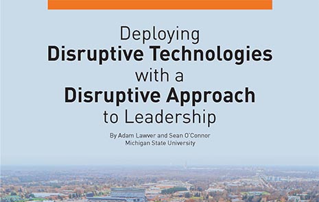 Cover of Disruptive Technologies Book