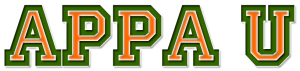 APPA U logo