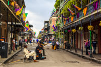 New Orleans Street Scene