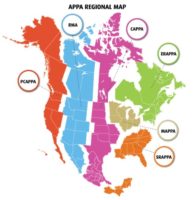 APPA Regional Map