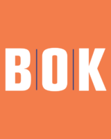 BOK logo inverted